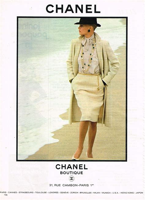 chanel vintage haute couture|Vintage Chanel boutique.